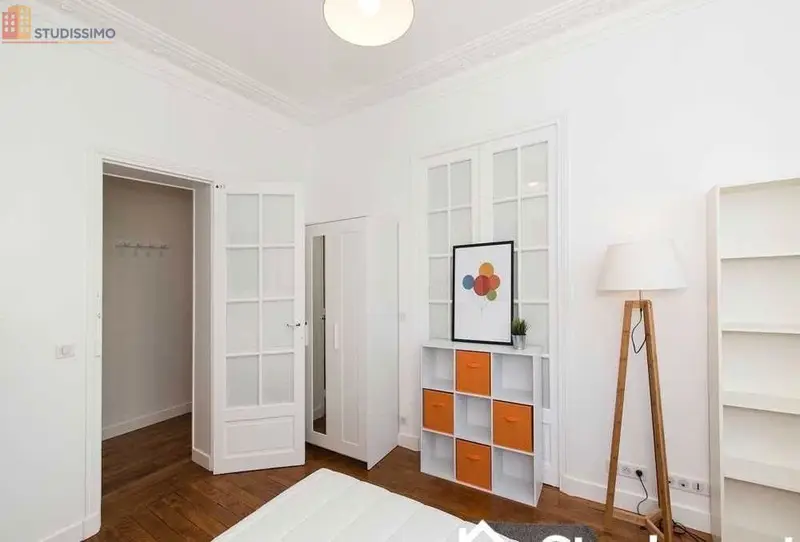 Studio meublé 15m² Paris 15e - Calme, lumineux - Photo 3