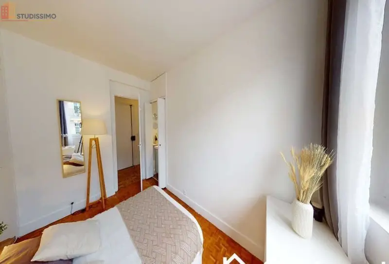 Studio 11m² Paris 16e - Meublé, 6e étage - Photo 3