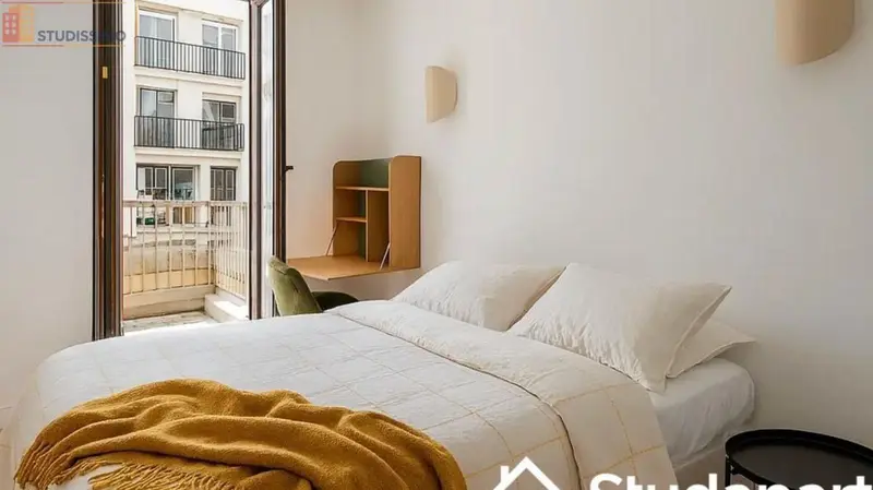 Studio meublé 11m² Paris 20e - Lumineux - Photo 9