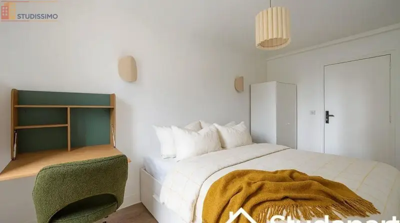 Studio meublé 11m² Paris 20e - Lumineux - Photo 7