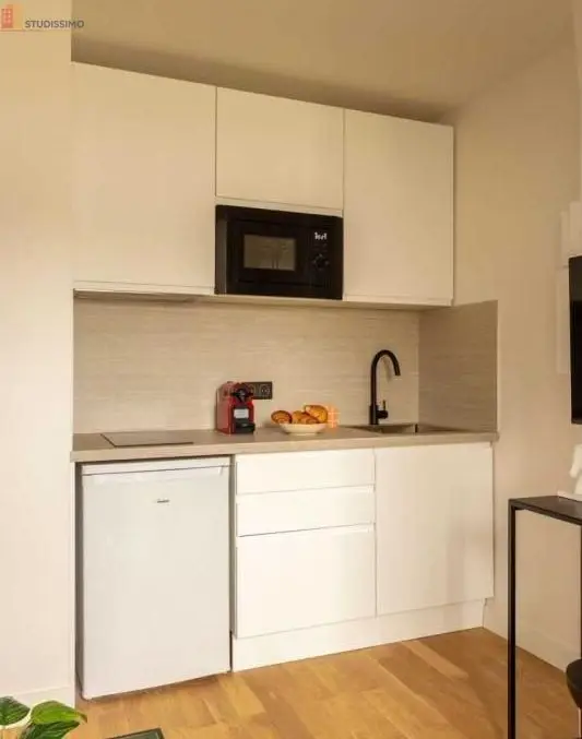 Studio meublé 15m² Paris 2e - Étage élevé, lumineux - Photo 3