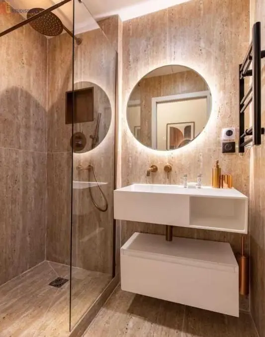 Studio meublé 11m² Paris 17e - 6e étage, lumineux - Photo 3