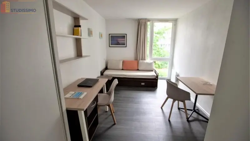 Studio 18m² Lyon 8e - 4e étage, lumineux - Photo 6