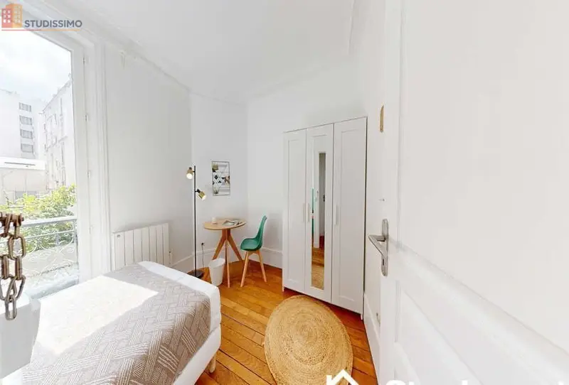 Studio 9m² Paris 18e - Meublé, calme - Photo 3