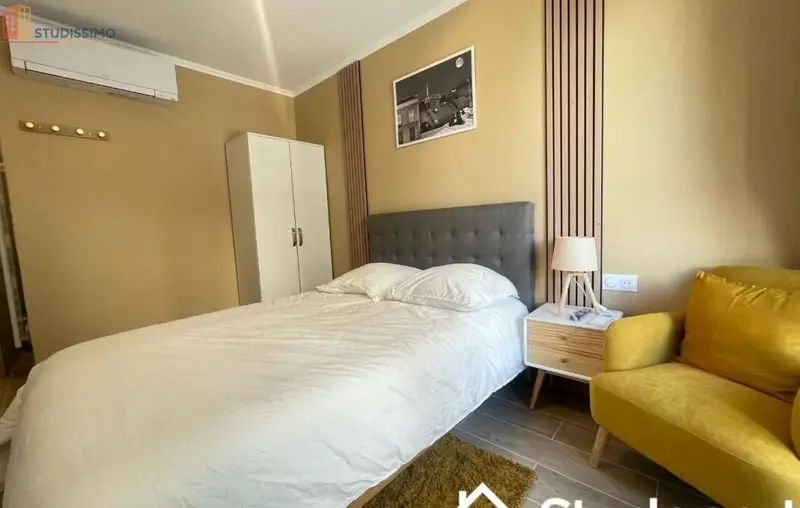 Studio meublé 18m² Paris 16e - Meublé, DPE B - Photo 1