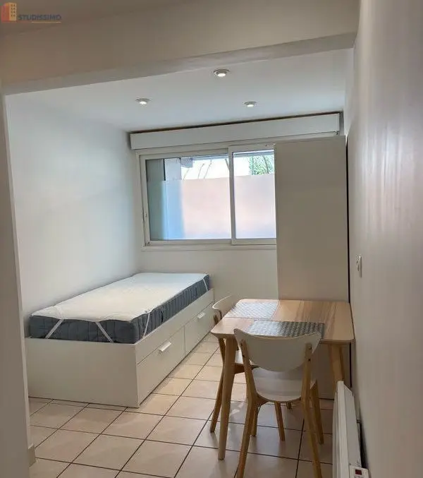 Studio meublé 17m² Lyon 3e - Proche Part-Dieu, lumineux - Photo 2