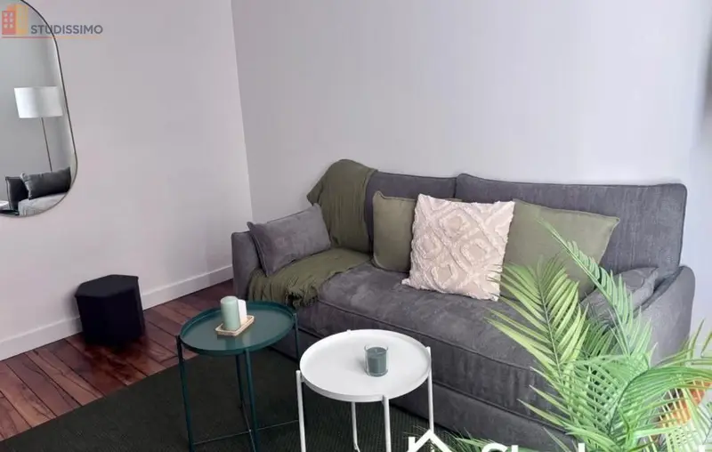 Studio meublé 28m² Paris 18e - Meublé, 1er étage - Photo 7