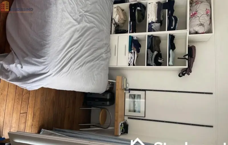 Studio meublé 17m² Paris 20e - Lumineux, étage 3 - Photo 6