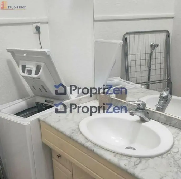 Studio meublé 32m² Lyon 3e - Meublé, lumineux - Photo 4