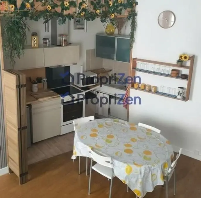 Studio meublé 32m² Lyon 3e - Meublé, lumineux - Photo 2