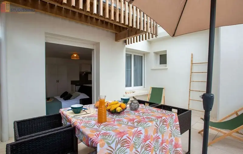 Studio 28m² Capbreton - DPE C, 1er étage - Photo 12
