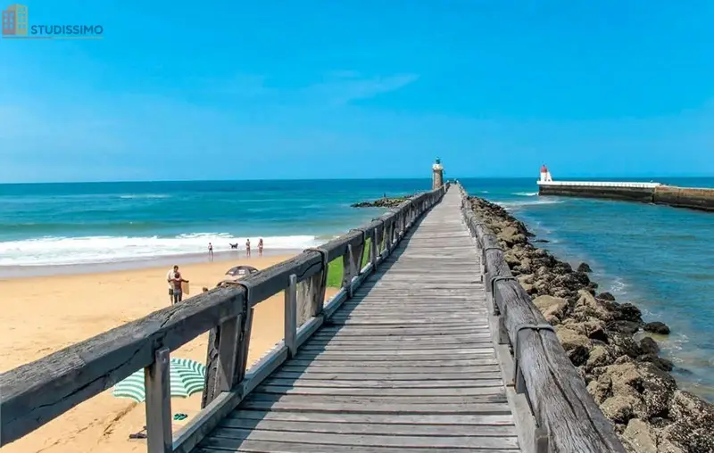 Studio 28m² Capbreton - DPE C, 1er étage - Photo 6