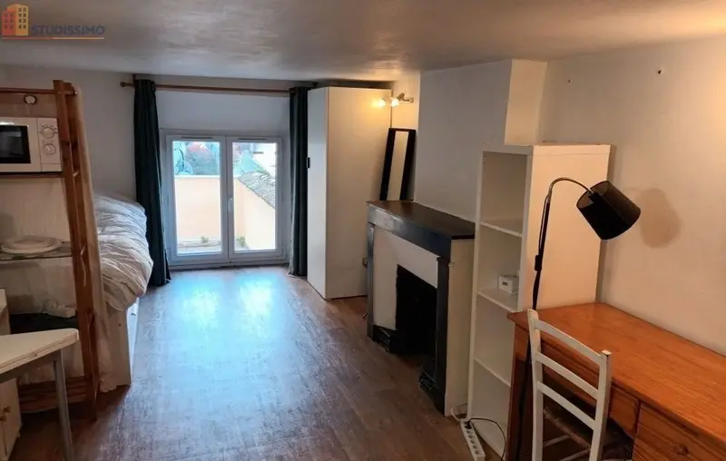 Studio meublé 18m² Lyon 7e - Spécial étudiant, proche fac - Photo 1