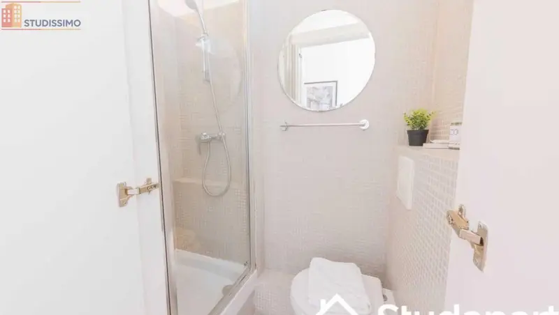 Studio meublé 10m² Paris 16e - Étage élevé, lumineux - Photo 3