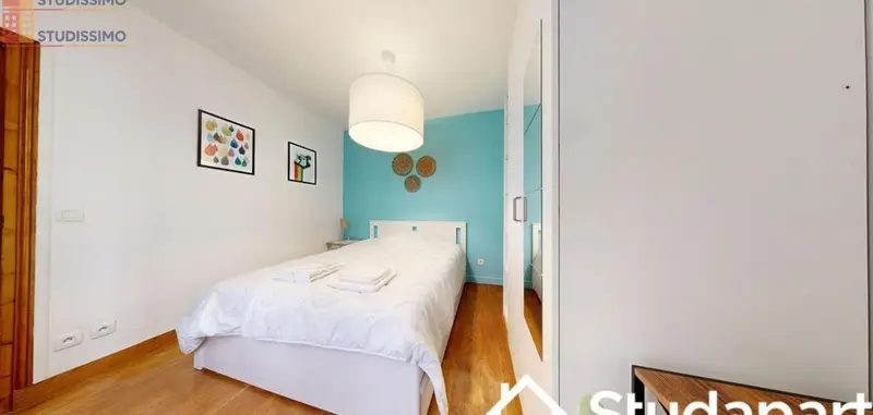 Studio meublé 12m² Paris 10e - Calme, lumineux - Photo 9
