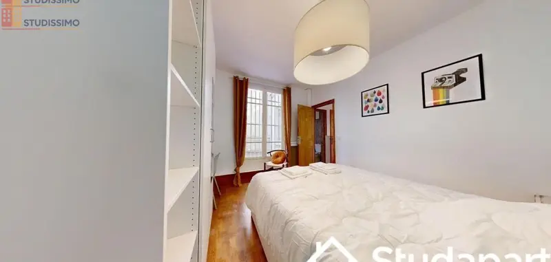 Studio meublé 12m² Paris 10e - Calme, lumineux - Photo 6