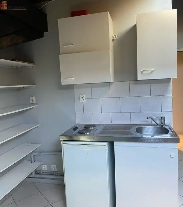 Studio meublé 16m² Lyon 9e - Meublé, quartier Valmy - Photo 2