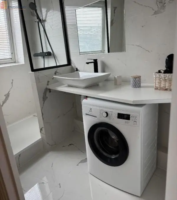 Studio meublé 16m² Paris 8e - Calme, 6e étage - Photo 4