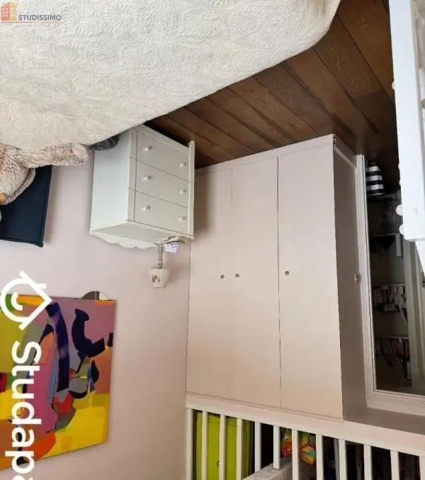 Studio meublé 16m² Paris 8e - Calme, 6e étage - Photo 1
