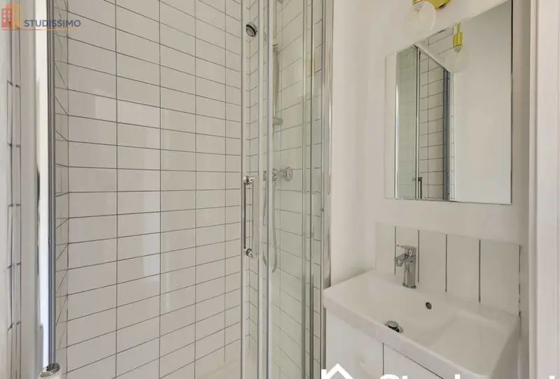 Studio meublé 19m² Paris 18e - Meublé, calme - Photo 2