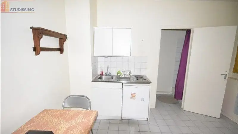 Studio meublé 20m² Lyon 3e - Meublé, centre-ville - Photo 3