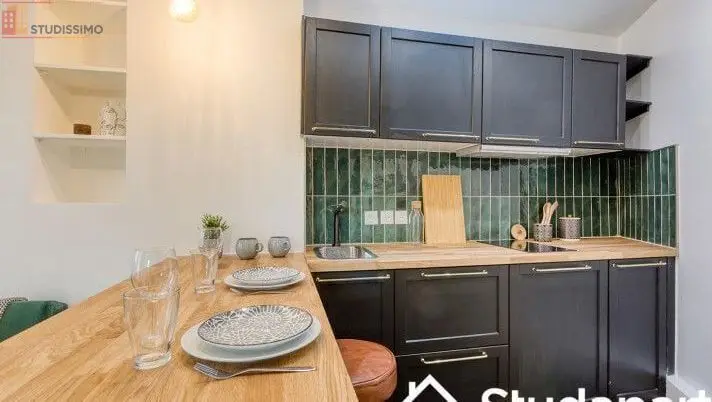 Studio 22m² Paris 8e - Meublé, lumineux - Photo 1