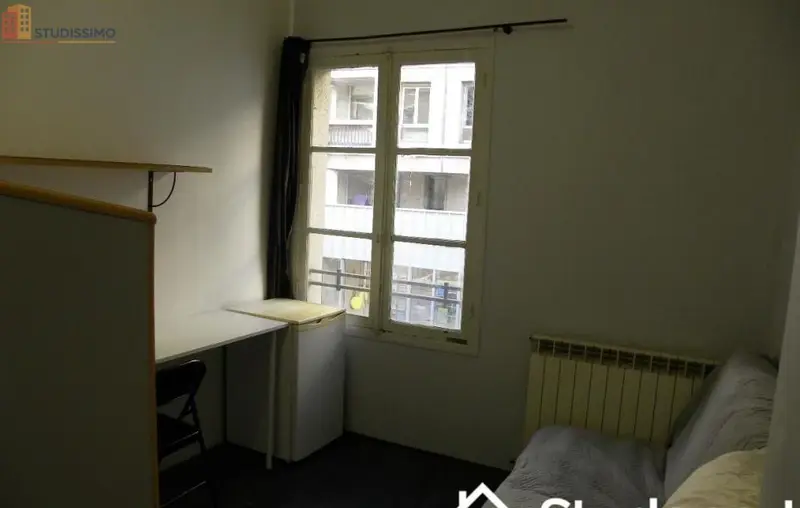 Studio meublé 20m² Paris 20e - Meublé, lumineux - Photo 4