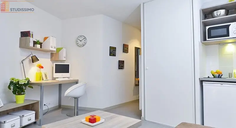 Studio meublé 21m² Lyon 9e - Meublé, lumineux - Photo 10