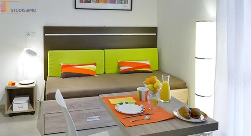 Studio meublé 21m² Lyon 9e - Meublé, lumineux - Photo 8