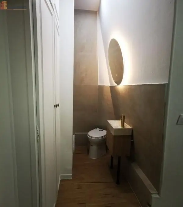 Studio meublé 11m² Paris 15e - Étage élevé, DPE A - Photo 1
