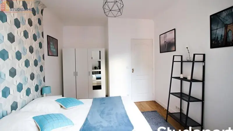 Studio meublé 15m² Paris 16e - Lumineux, étage élevé - Photo 4