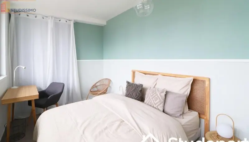 Studio meublé 13m² Paris 19e - Meublé, lumineux - Photo 4