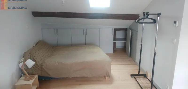 Studio meublé 27m² Lyon 7e - Lumineux, dernier étage - Photo 1
