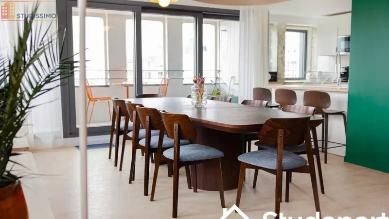 Studio meublé 16m² Paris 15e - Calme, lumineux - Photo 6