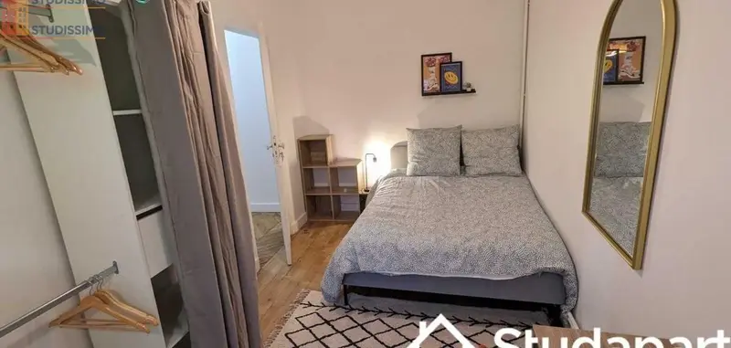 Studio meublé 9m² Paris 15e - Calme, proche commodités - Photo 6