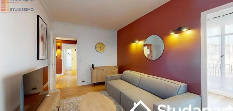 Studio 10m² Paris 15e - Meublé, lumineux - Photo 3