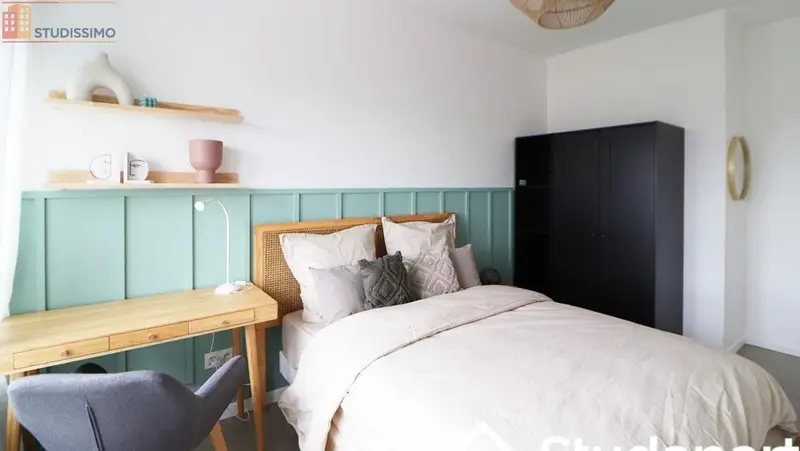 Studio 10m² Paris 19e - Meublé, lumineux - Photo 9
