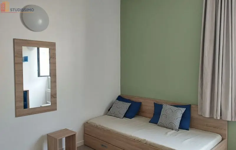 Studio meublé 19m² Caluire-et-Cuire - Machine à laver, parking - Photo 2