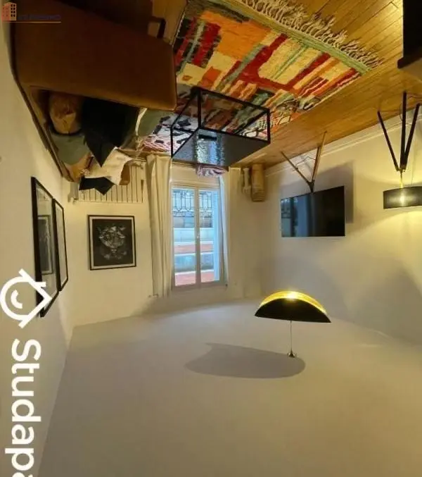 Studio meublé 11m² Paris 18e - Calme, meublé - Photo 7