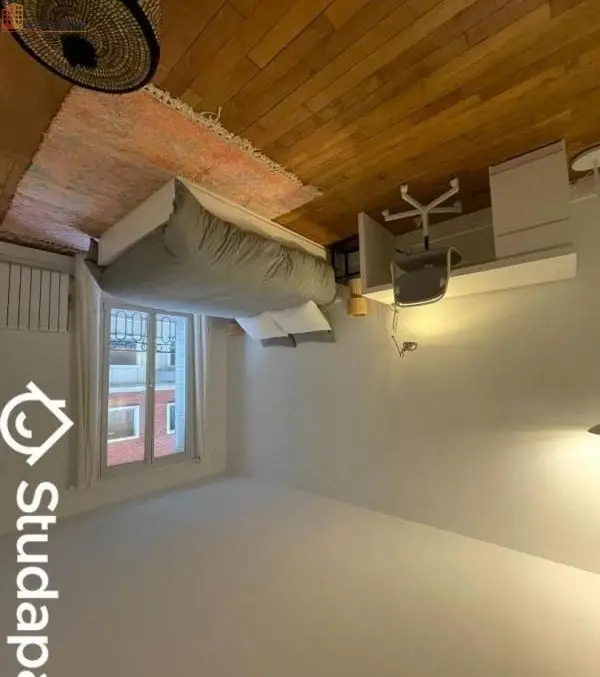 Studio meublé 11m² Paris 18e - Calme, meublé - Photo 5