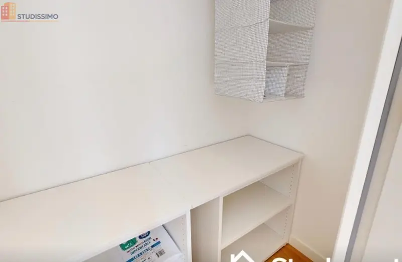 Studio meublé 9m² Paris 18e - Calme, lumineux - Photo 4