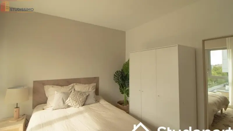 Studio meublé 13m² Paris 19e - Calme, lumineux - Photo 7