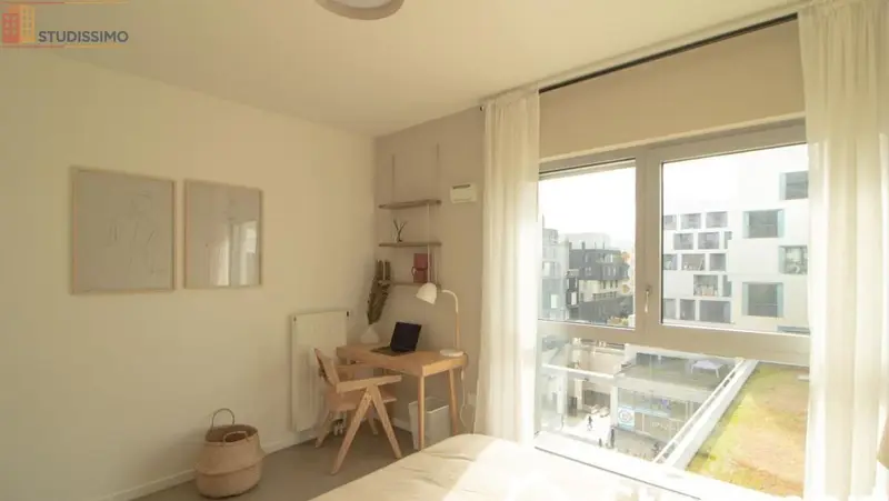 Studio meublé 13m² Paris 19e - Calme, lumineux - Photo 6