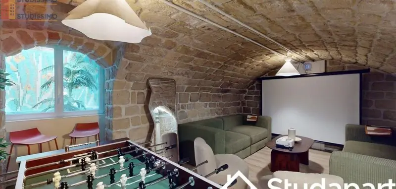 Studio 12m² Paris 17e - Meublé, lumineux - Photo 2