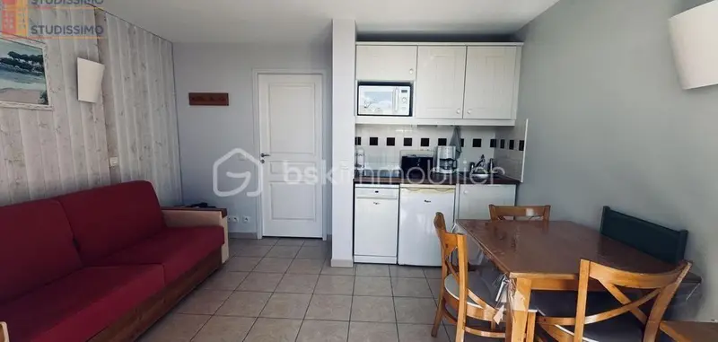 Studio 20m² Moliets-et-Maa - 1er étage, lumineux - Photo 8