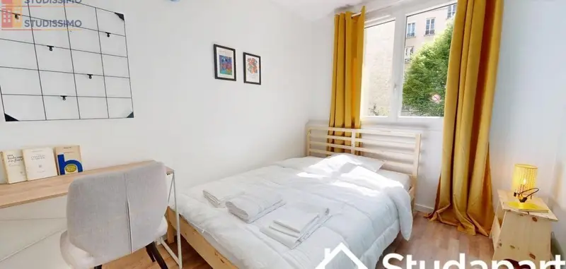 Studio meublé 9m² Paris 12e - Calme, lumineux - Photo 1