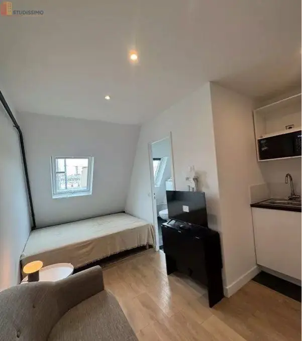 Studio meublé 17m² Paris 16e - 6e étage, lumineux - Photo 7