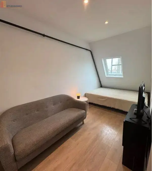 Studio meublé 17m² Paris 16e - 6e étage, lumineux - Photo 5