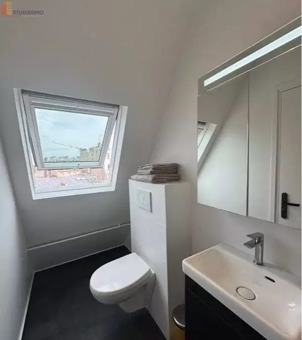 Studio meublé 17m² Paris 16e - 6e étage, lumineux - Photo 4