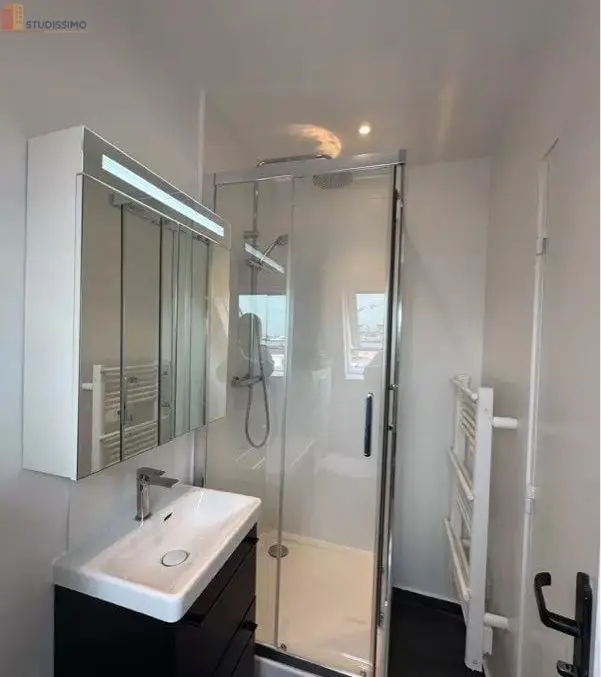 Studio meublé 17m² Paris 16e - 6e étage, lumineux - Photo 3